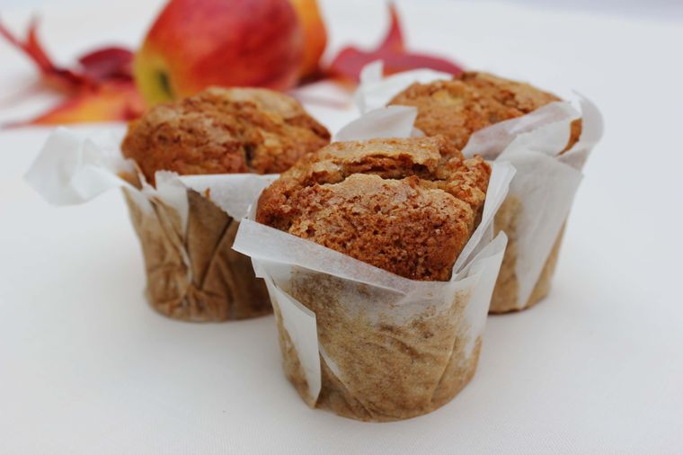 Estos muffins son auténticas delicias ¡perfectas para compartir con tus seres queridos! Foto: Sundays Baking