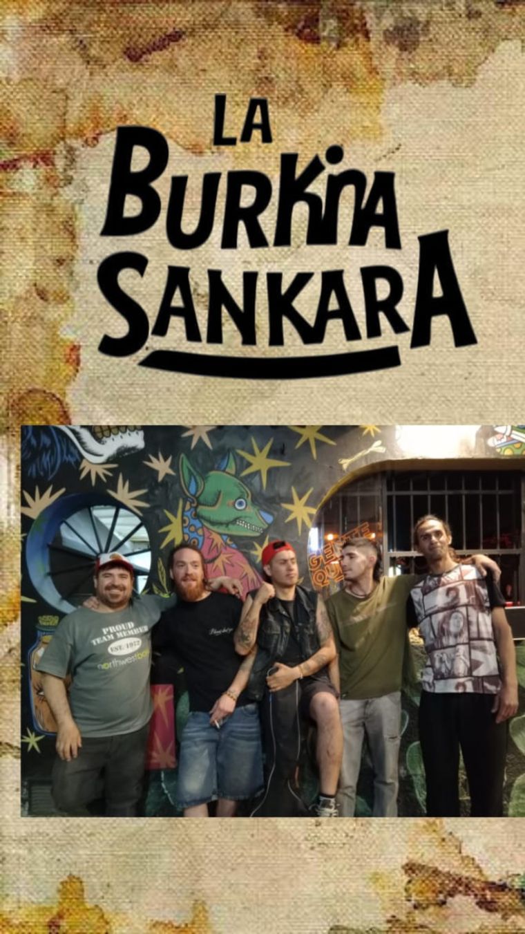 La Burkina Sankara presenta una nueva edición de El Club del Reggae. La Burkina Sankara presenta una nueva edición de El Club del Reggae.