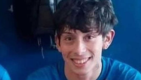 El joven fue arrastrado por el fuerte caudal de un río en el sur de Chile.