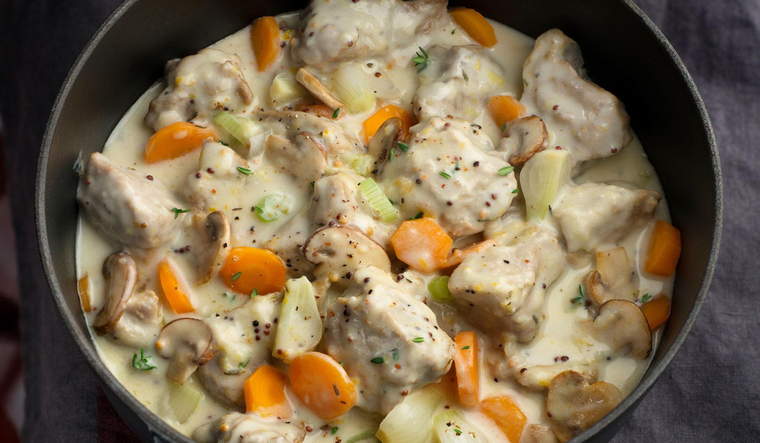 Blanquette de veau tradicional: paso a paso para un plato clásico lleno de sabor Foto: Elle & Vire