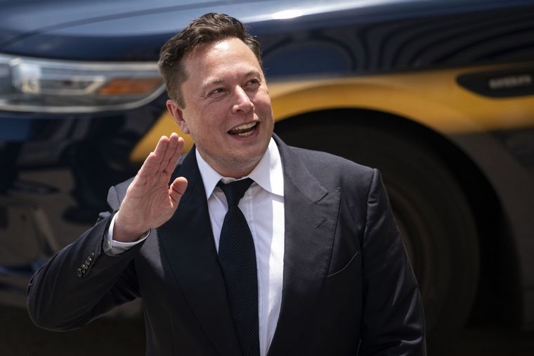Elon Musk se casó dos veces con la británica Talulah Riley, pero la relación no funcionó. Foto: Bloomberg - https://assets.bwbx.io/images/users/iqjWHBFdfxIU/ibz40MGaAVJI/v1/-1x-1.jpg