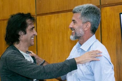 El funcionario se despidió en sus redes. El funcionario se despidió en sus redes.