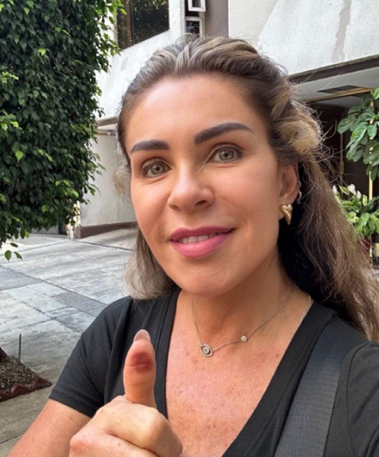 Rating Rocío Sánchez Azuara Foto: Instagram