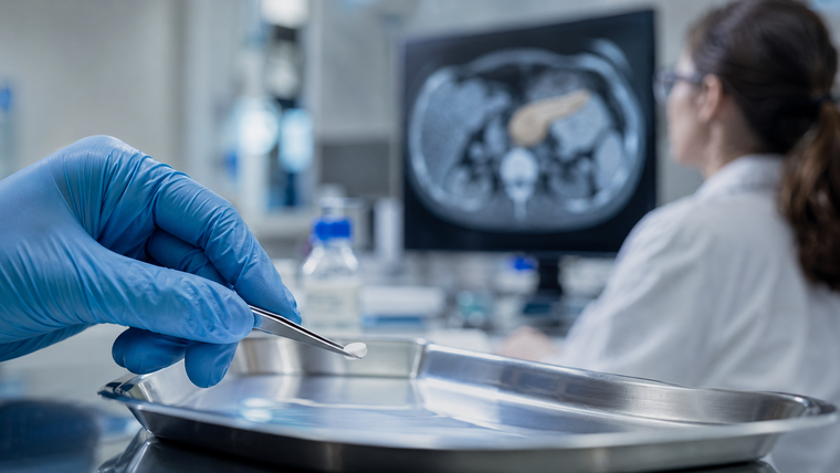 Esta pastilla se administra por vía oral y fue autorizado en Estados Unidos para determinados pacientes con cáncer de páncreas metastásico.