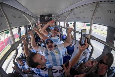 MDZol | El Mundial de Qatar 2022 genera euforia y ansiedad en los fanáticos de este evento deportivo Foto: Telam