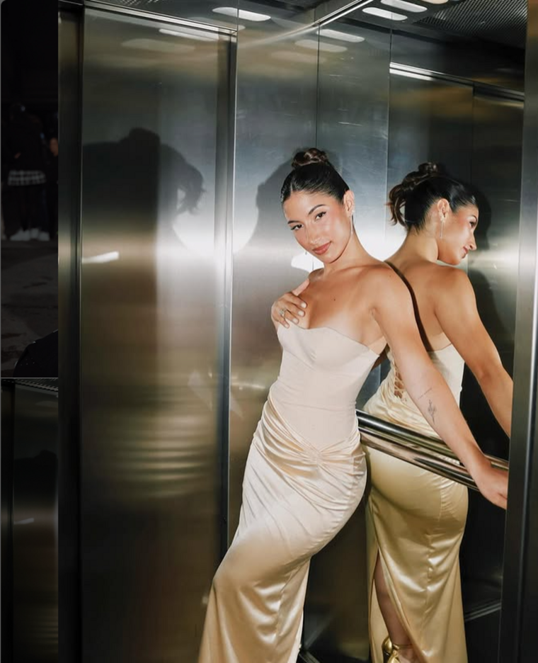 Julieta Rossi en los Premios Idolo. Julieta Rossi en los Premios Idolo.