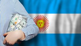 Baja la deuda pública argentina Baja la deuda pública argentina