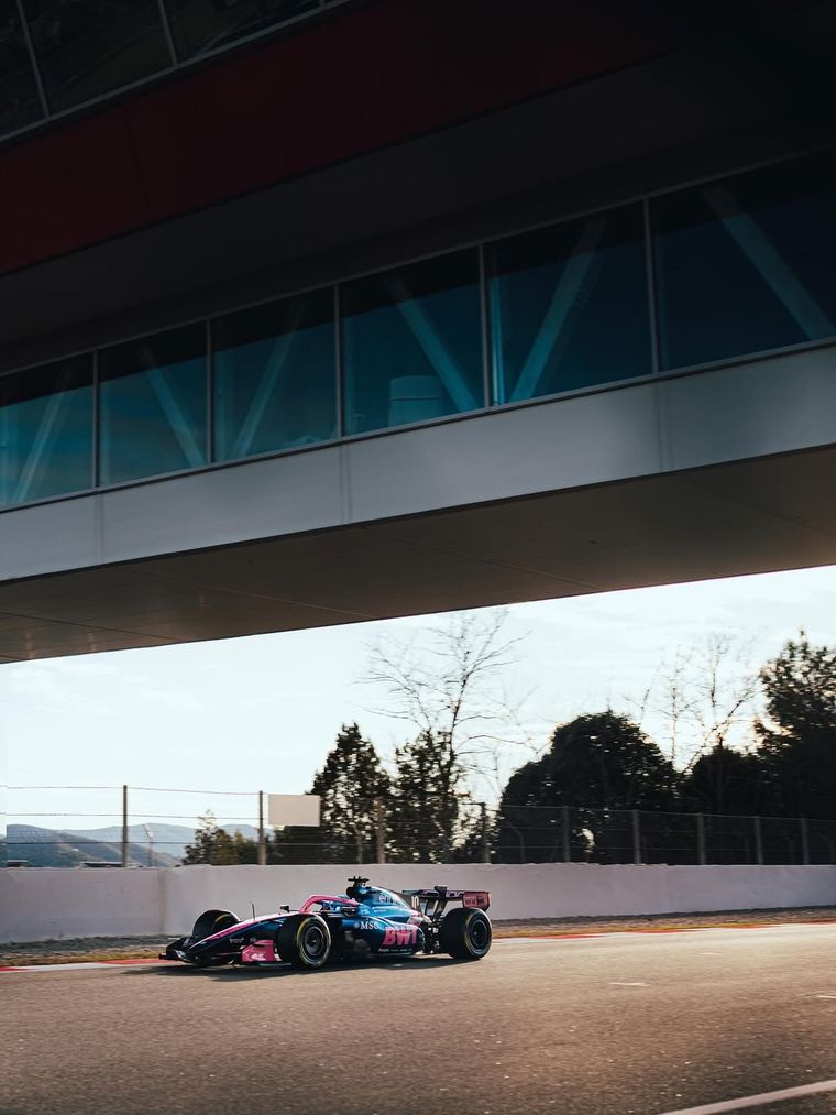 Sin Colapinto en pista, Alpine destacó el rendimiento de Gasly en el cierre de los tests en Barcelona. Sin Colapinto en pista, Alpine destacó el rendimiento de Gasly en el cierre de los tests en Barcelona.