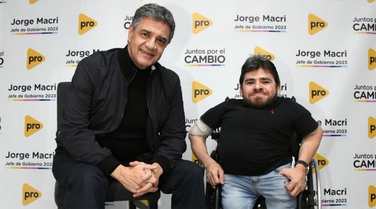 Jorge Macri y Franco Rinaldi, una imagen que no se volverá a ver durante la campaña Jorge Macri y Franco Rinaldi, una imagen que no se volverá a ver durante la campaña Foto: Twitter: @FrancoVRinaldi