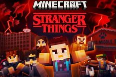 Minecraft celebra el final de Stranger Things con un DLC narrativo ambientado en Hawkins icónico.