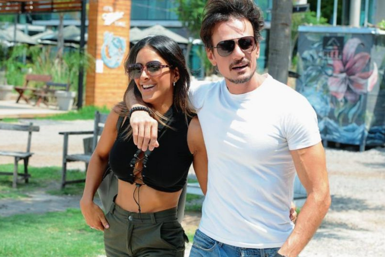 CHRISTIAN SANCHO Y CELESTE MURIGA SON LA PAREJA DEL VERANO EL MODELO REVELÓ UN PARTICULAR DATO SOBRE SU RELACIÓN.
