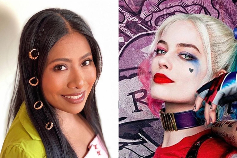 YALITZA APARICIO SE VISTIÓ DE HARLEY QUINN LA ACTRIZ MEXICANA SE PUSO EN LA PIEL DEL PERSONAJE DE DC COMICS. Foto: INSTAGRAM @yalitzaapariciomtz