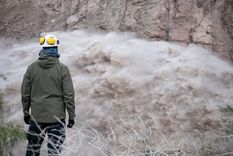 La apertura de las compuertas del Dique Potrerillos puede generar inconvenientes en la provisión de agua potable.
