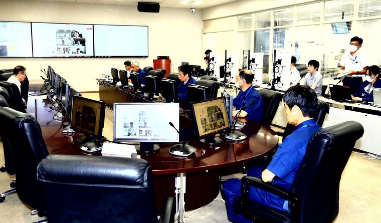 Un panel de expertos en terremotos evalúa la probabilidad de un megaterremoto, en Japón. Foto: Efe.