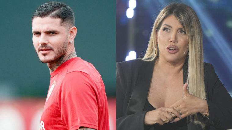 La Justicia de Italia habló. Foto: Instagram @mauroicardi, Prensa Telefe.