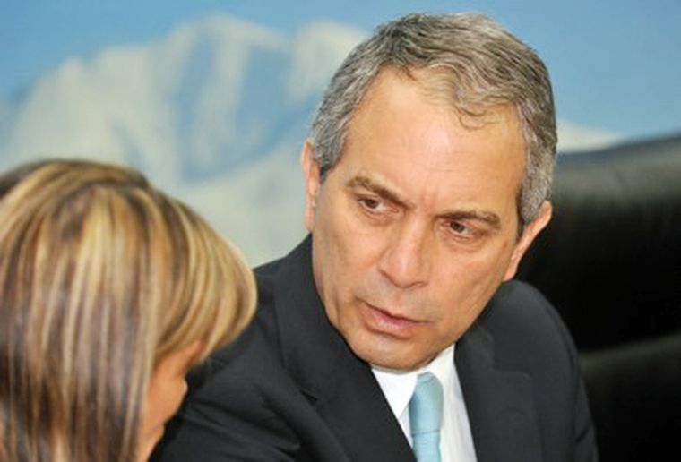 Julio Alak, ministro de Justicia.