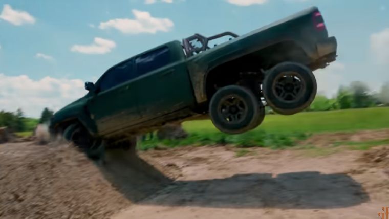 RAM 1500 TRX Warlord