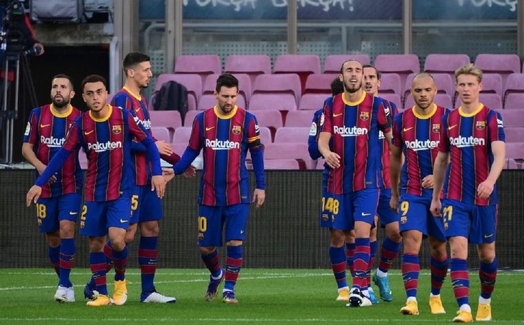 Barcelona sufrió una derrota inesperada. Foto: Medio Tiempo