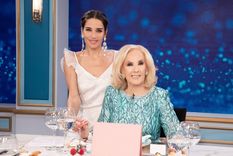 Mirtha Legrand y Juana Viale Foto: Instagram @mirthalegrand