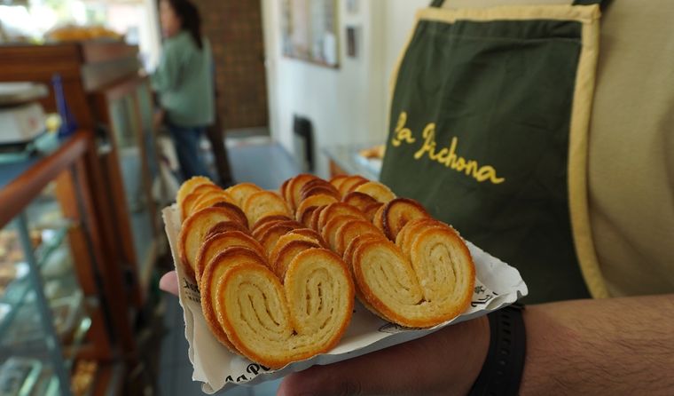 Las palmeritas de la Pichona: irresistibles.