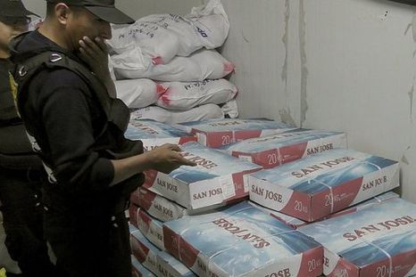 Decomisaron en Perú jurel de Chile con parásitos