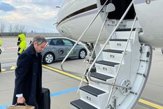 Rafael Grossi tiene como objetivo poder acordar un “marco” para garantizar la seguridad y el funcionamiento de los sitios nucleares en Ucrania. Foto: Rafael Grossi - Twitter