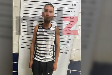 MDZol | PORTADA DETENIDO VDG LAS HERAS