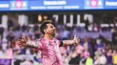 Lionel Messi tuvo un fuerte cruce con el banco de suplentes de Orlando City tras convertir un doblete. Lionel Messi tuvo un fuerte cruce con el banco de suplentes de Orlando City tras convertir un doblete.