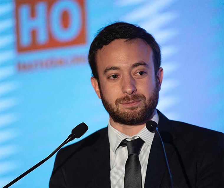 Agustín Laje politólogoFoto gentileza Ojo Público