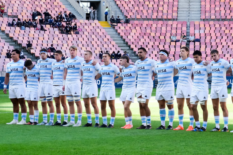 Los Pumitas palpitan su debut en la Copa del Mundo M20 en Italia.