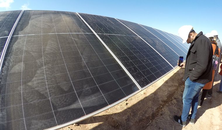 El parque solar El Quemado fue el primer proyecto RIGI aprobado y temrinado.