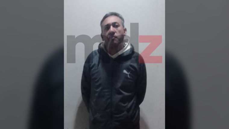 Germán Torres Masi, el hombre detenido en Las Heras por el presunto secuestro y agresión a su expareja.&nbsp;