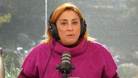 La comunicadora está en etapa de recuperación. Foto: captura de video YouTube/ Border Periodismo. La comunicadora está en etapa de recuperación. Foto: captura de video YouTube/ Border Periodismo.