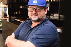 Es otro El chef bajó más de 30 kilos y está irreconocible.