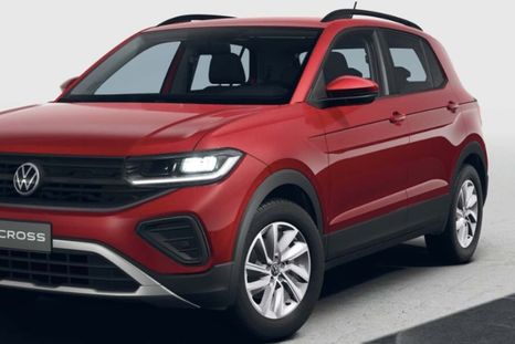 ¿Qué precio tiene el nuevo Volkswagen T-Cross? Foto: Volkswagen