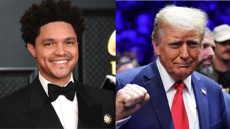 Trevor Noah vs Donald Trump