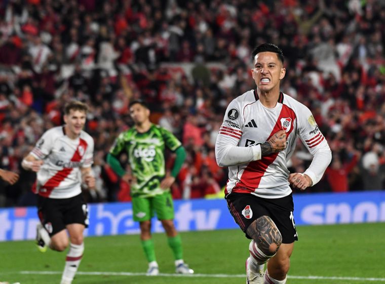 Driussi y Colidio volvieron a los entrenamientos y estarían disponibles para la ida ante el Palmeiras.