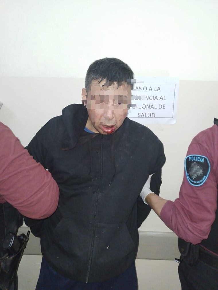 El delincuente fue capturado por la Policía Foto: Policía de la Ciudad