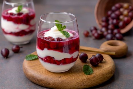 Mousse de queso mascarpone Una receta exquisita para hacer en pocos pasos. Foto: Shutterstock