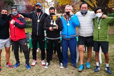 Vistalba se quedó con la Copa en Caballeros +45 C. Foto: Juan Borsani/MDZ