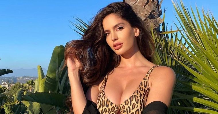 La ex de Maluma, Natalia Barulich, provocó un terremoto en las redes sociales