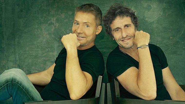 Adrián Suar y Diego Peretti protagonizan Inmaduros que llegará a Mendoza el próximo 9 de junio. Foto: Prensa Inmaduros