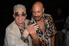 Carlos Perciavalle y Jimmy Castilhos desestimaron la denuncia en su contra Foto: Captura TV