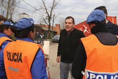 El intendente de General Pueyrredón, Guillermo Montenegro. Foto: Noticias Argentinas