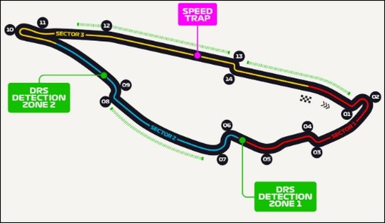 Así es el exigente circuito Gilles-Villeneuve de Montreal, Canadá Así es el exigente circuito Gilles-Villeneuve de Montreal, Canadá