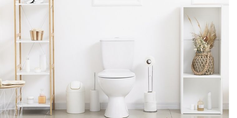 Haz que tu baño huela perfecto con cada descarga de agua de inodoro Foto: Shutterstock