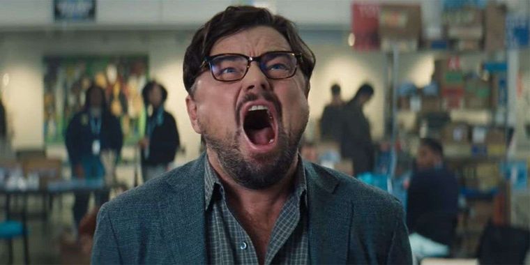 Leonardo DiCaprio en No miren arriba