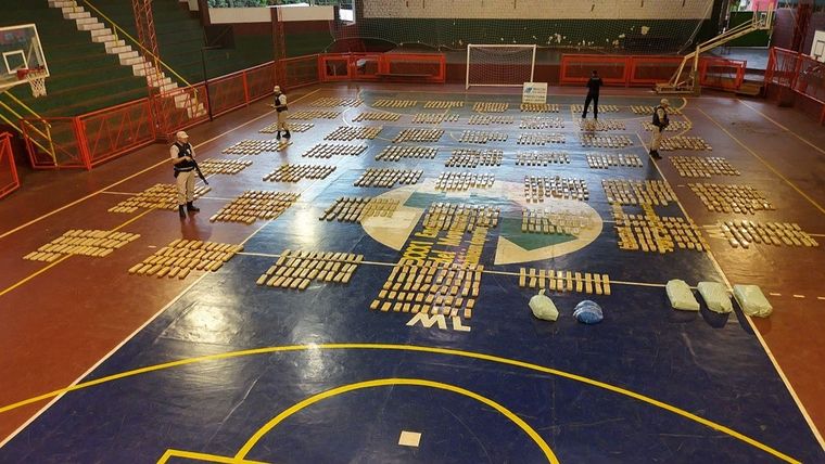 El hallazgo ocurrió en la localidad de Puerto Libertad. Foto: Argentina.gob.ar