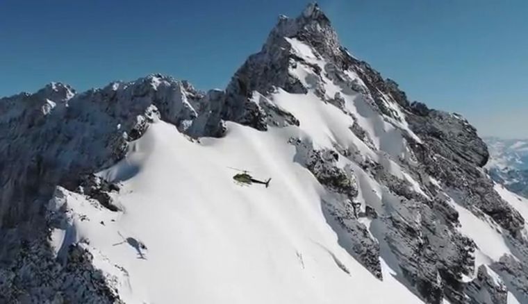 El Azufre se ubica en el sur de Mendoza Foto: Winter Channel