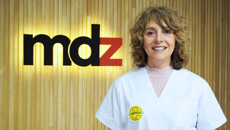 Claudia Iturbe en MDZ Radio: Claudia Iturbe en MDZ Radio: